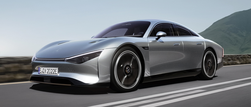 Mercedes-Benz Vision EQXX Electric Concept 2022